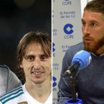 Ramos on Modric winning UEFA Best Award