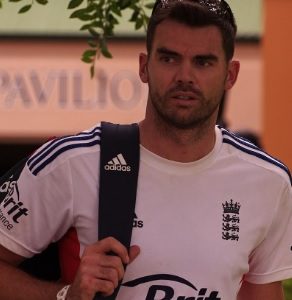 James Anderson fined