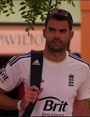 James Anderson fined