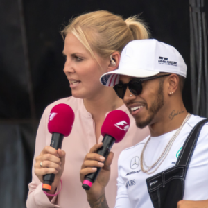 Lewis Hamilton and Nicki Minaj almost confirm relationship