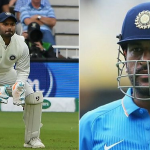 Pant on Dhoni's advise