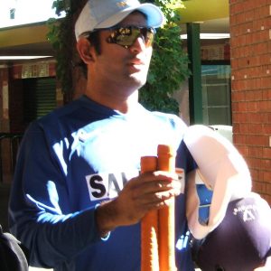 George Bailey on MS Dhoni