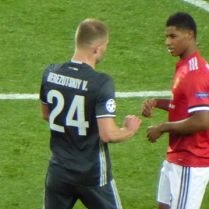 Rashford More Advanced than Young Ronaldo, Kane