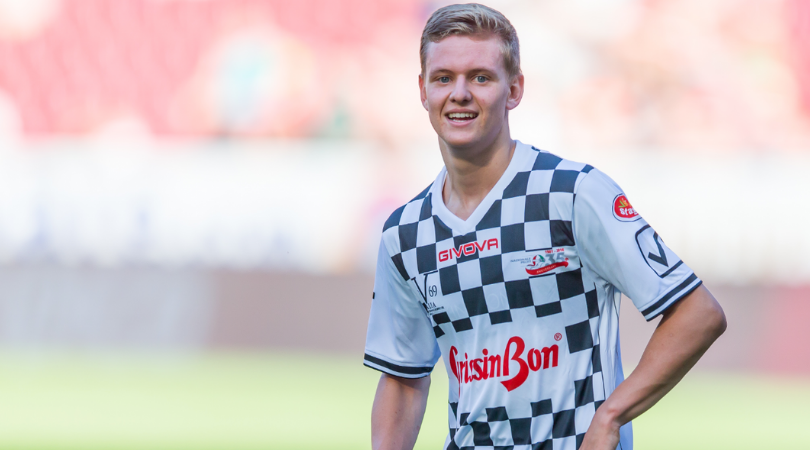 Mick Schumacher responds to 'Ferrari interest'