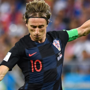 Modric wins FIFA Player of the year