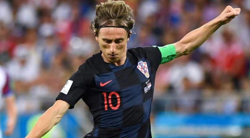 Modric wins FIFA Player of the year