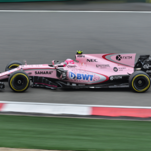 Ocon 3rd driver