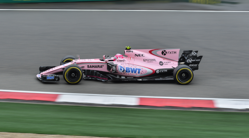 Ocon 3rd driver