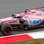 Ocon visited Williams facility