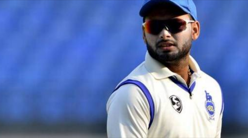 Rishabh Pant scores his 1st Test 100