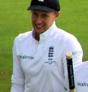Joe Root's lean patch