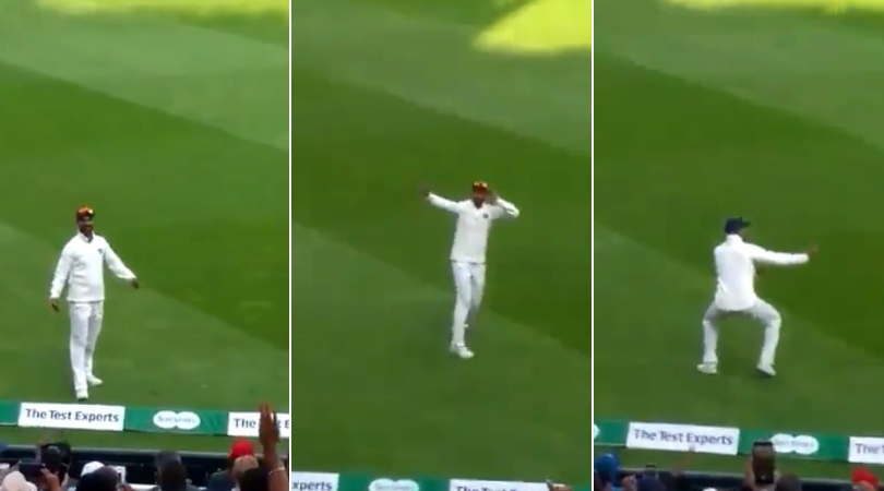 Shikhar Dhawan puts Bhangra