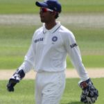 Saha on Dhoni
