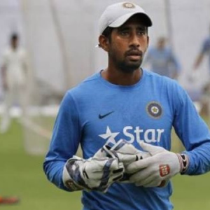 Wriddhiman Saha's injury update