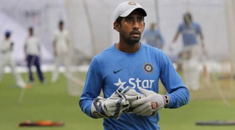 Wriddhiman Saha's injury update