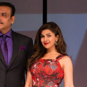 Ravi Shastri dating Bollywood actress