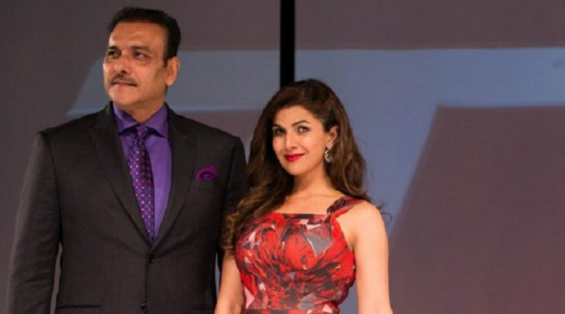 Ravi Shastri dating Bollywood actress