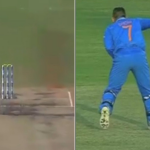 Ishan Kishan pulls off an MS Dhoni
