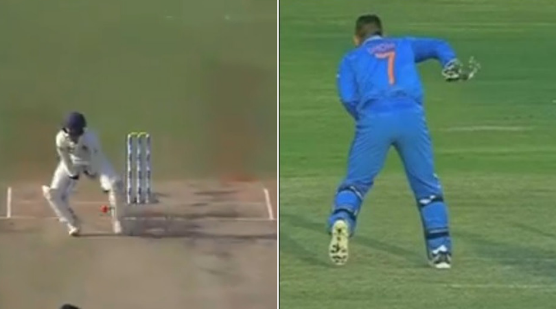 Ishan Kishan pulls off an MS Dhoni
