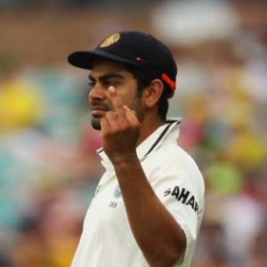 Kohli on Fingergate incident