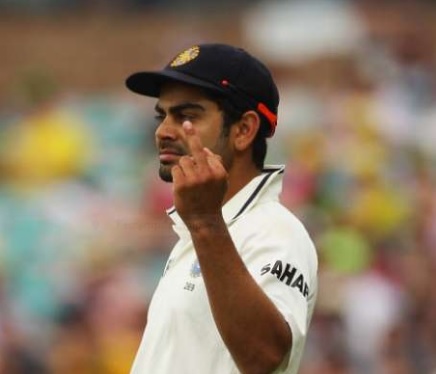 Kohli on Fingergate incident