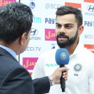 Kohli on India's 4th Test loss