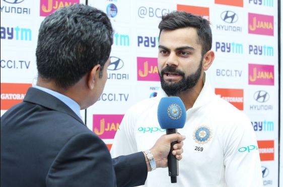 Kohli on India's 4th Test loss