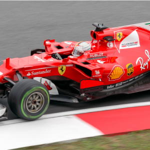 Vettel talks about the remainder of the season