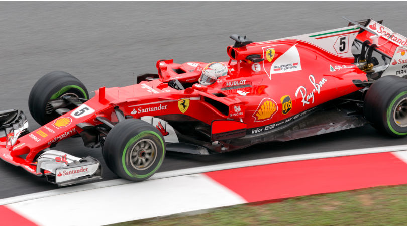 Vettel talks about the remainder of the season