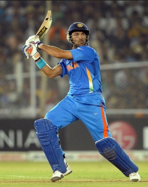 Yuvraj Singh's training video