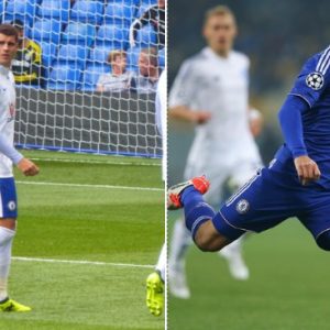 Chelsea's expected lineup vs Cardiff City