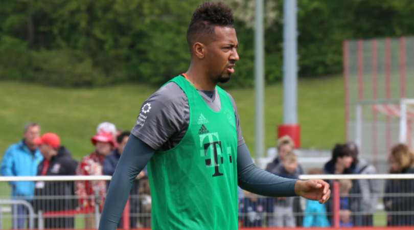 Boateng on Manchester United transfer