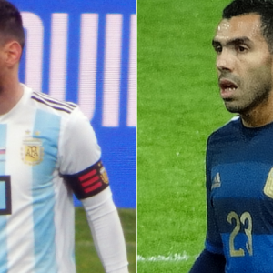 Messi and Ronaldo training routine