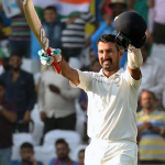 virat kohli's reaction to india's lead