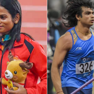 Indian athletics team at Asian Games