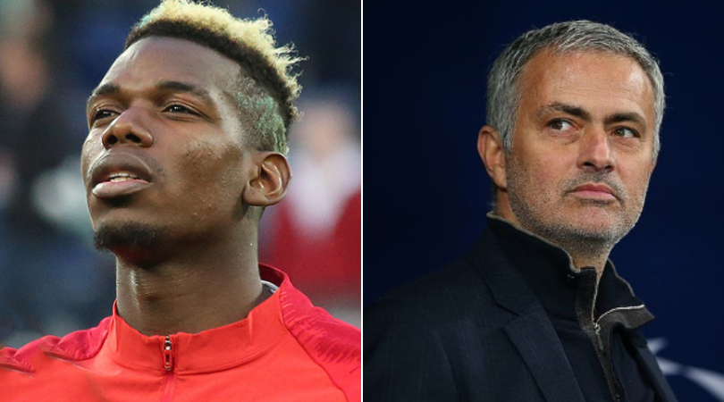 pogba-mourinho relationship