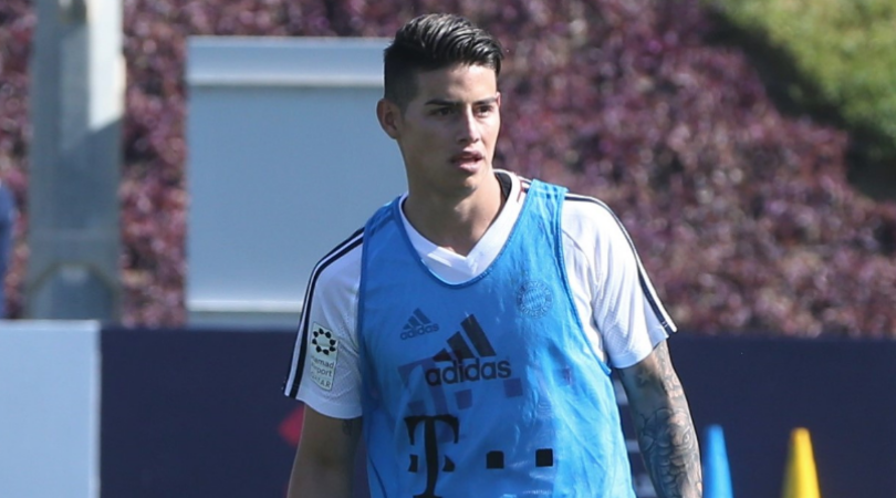 james rodriguez to real madrid
