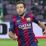 Jordi Alba new contract