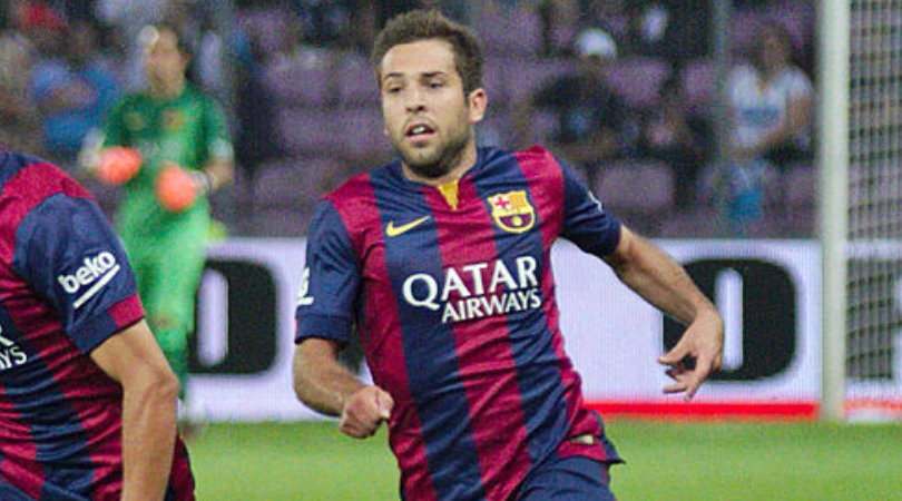 Jordi Alba new contract