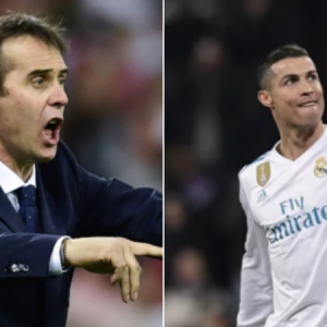 lopetegui on ronaldo's transfer
