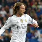 modric on ronaldo