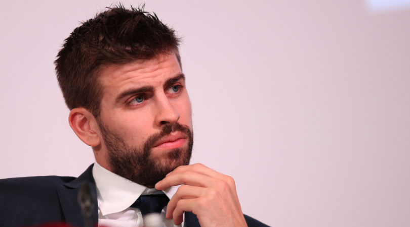 Gerard Pique's future at Barcelona
