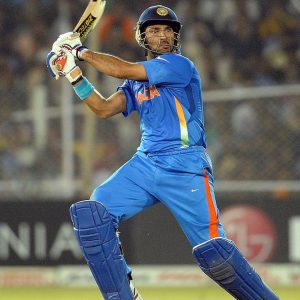 Yuvraj Singh in Vijay Hazare Trophy 2018