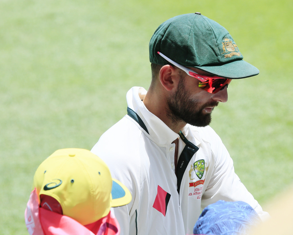 Twitter reactions on Lyon's four wickets in six balls