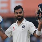 Fans violate rules to get clicked with Virat Kohli