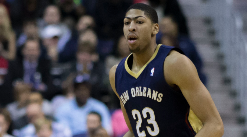 Pelicans on Anthony Davis trade