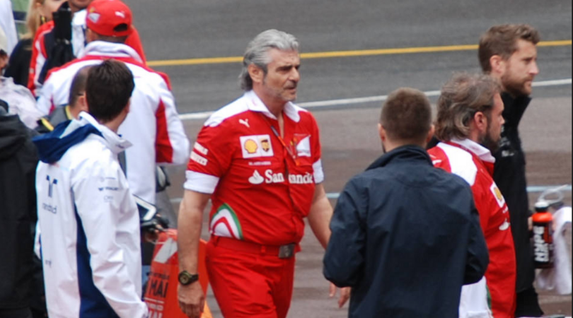 Arrivabene to leave Ferrari for Juventus