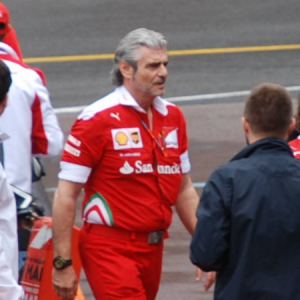 Arrivabene speaks about Kimi leaving and Vettel's chances