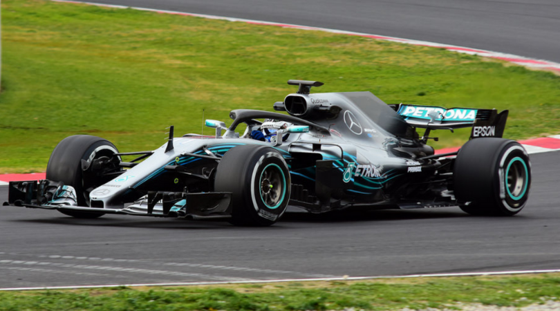 Mercedes troll Bottas