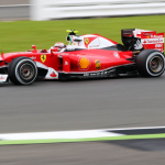 Chaos in the pitlane during the 2016 British Grand Prix